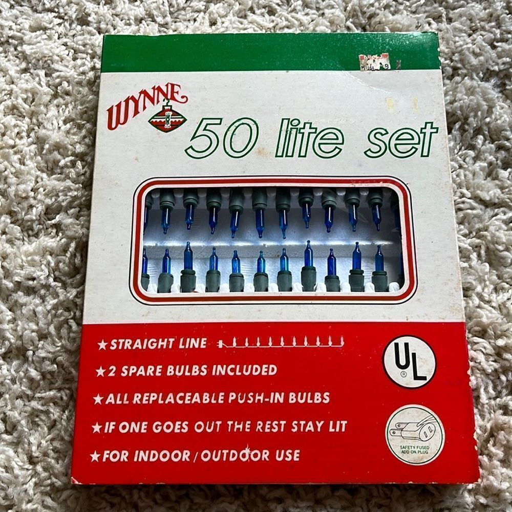 NIB Vintage Wynne 50 Lite Straight Line. Indoor or Outdoor